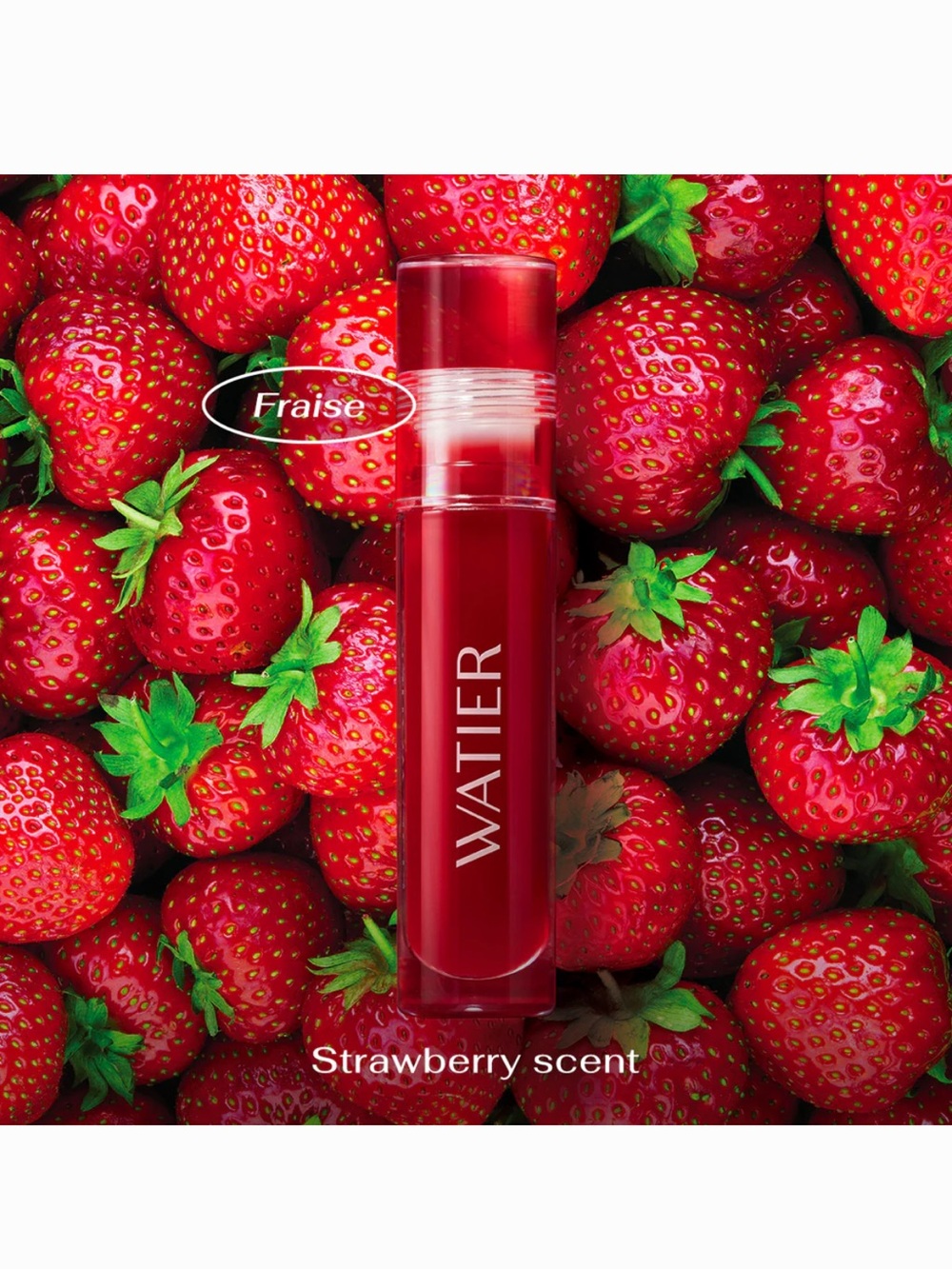 Lise Watiers Fraise Caring Lip Oil